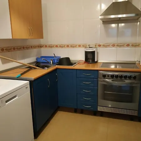 Apartmán Alojamiento Con Piscina