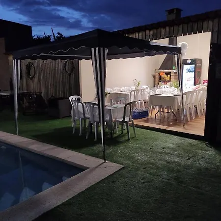 Apartmán Alojamiento Con Piscina Cambados