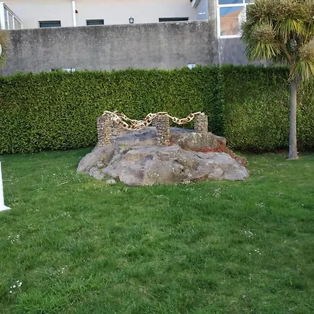 Apartmán Alojamiento Con Piscina Cambados