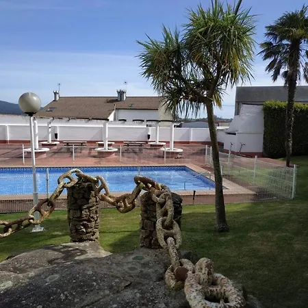 Apartmán Alojamiento Con Piscina Cambados