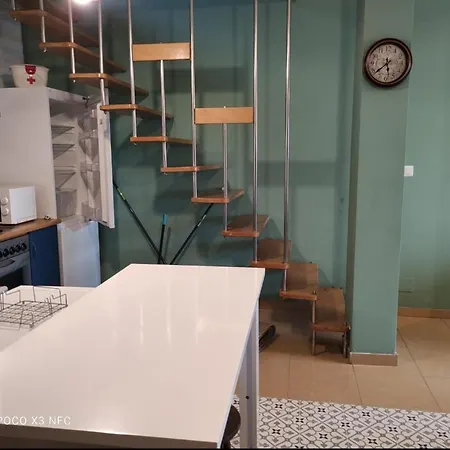Apartmán Alojamiento Con Piscina